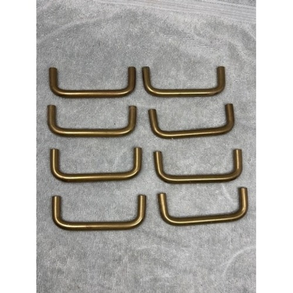 Baldwin Hardware 4672-030 Solid Brass 3 Inch CTC Cabinet Pulls Aged Brass Lot 8